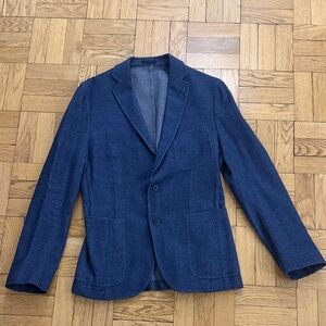 Classic Blue Men's Blazer